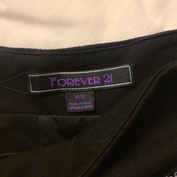 F21 Bodycon Sequin Skirt - Picture 4 of 4